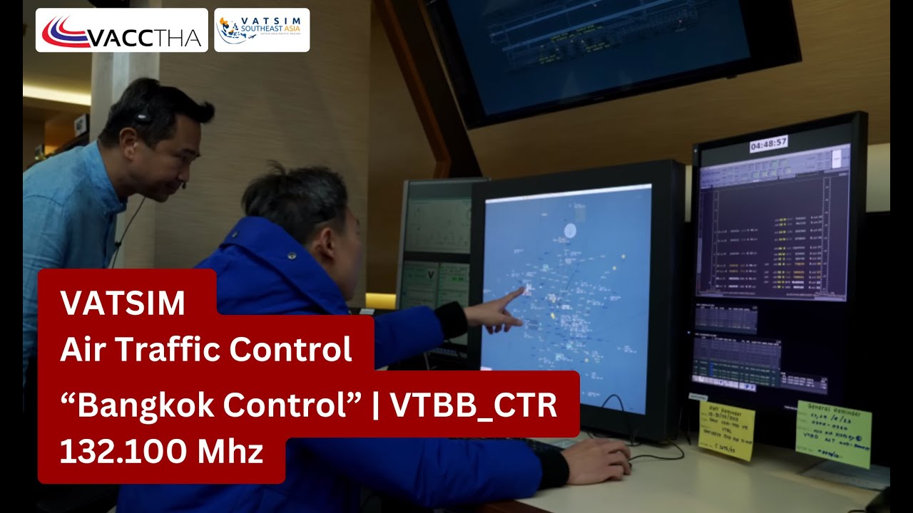 Bangkok Control (VTBB_CTR) | THAvACC VATSIM ATC