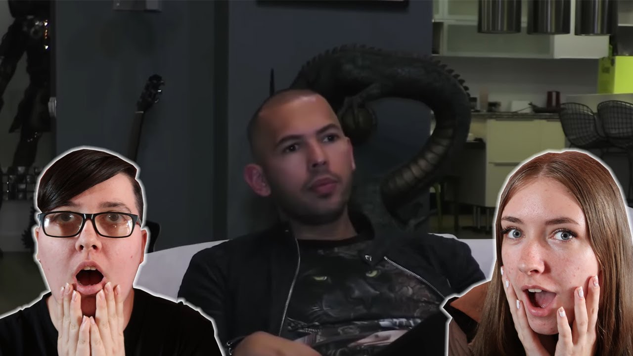 REACTING TO ANDREW TATE | FUNNIEST ANDREW TATE MOMENTS/COMPILATION