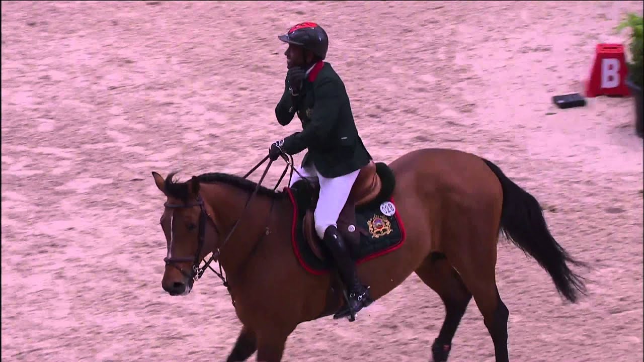 Kébir et Quickly de Kreisker- Barrange du Saut Hermès