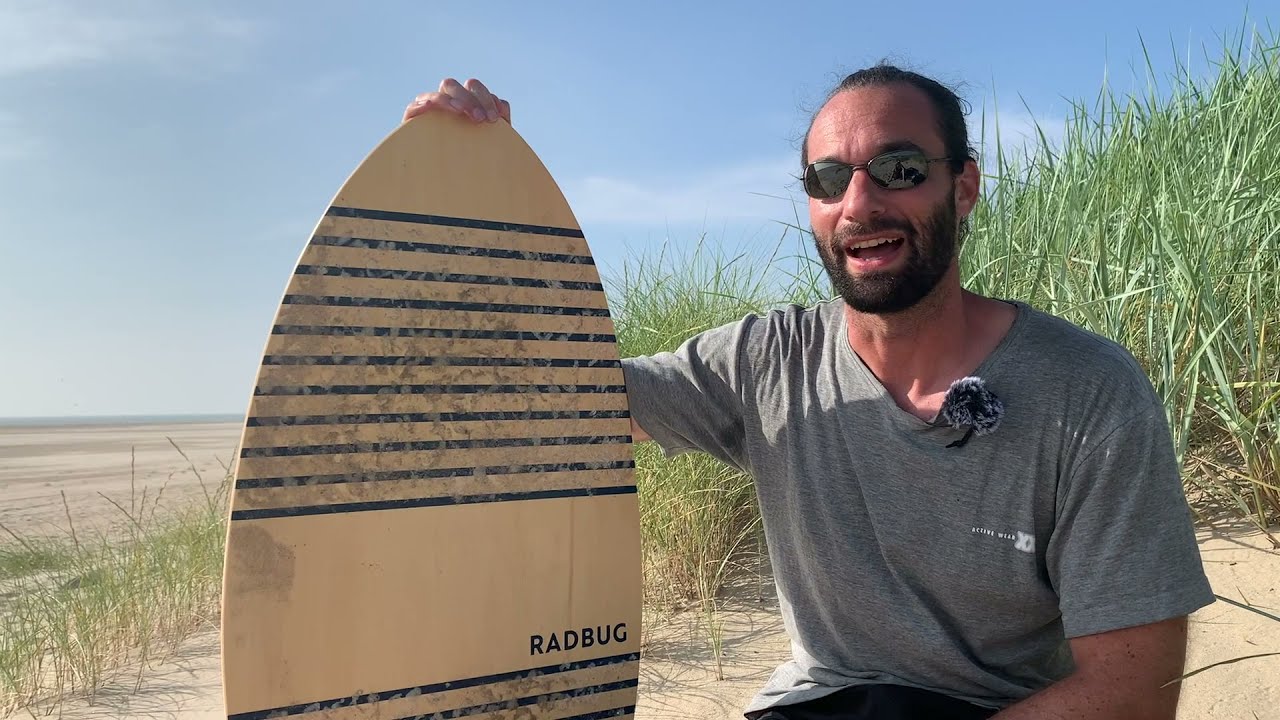 #1 - My first week of skimboarding - What to expect after several practice rounds