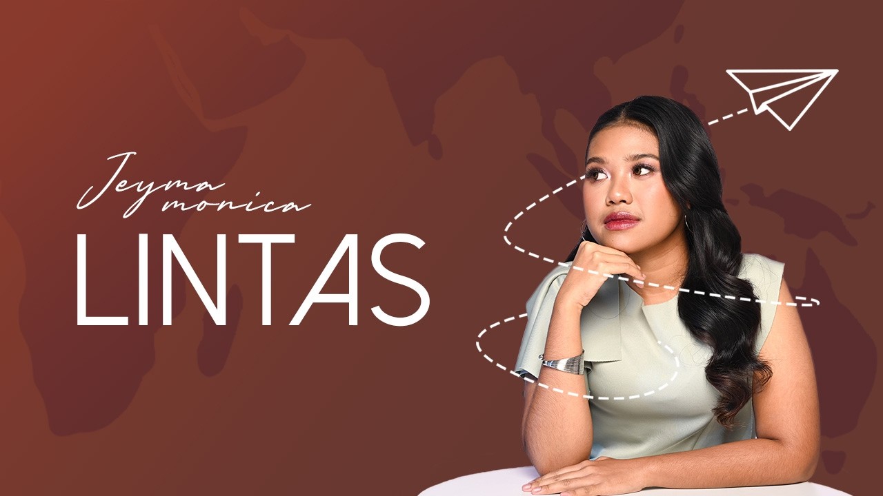 Jeyma Monica - Lintas (Official Lyric Video)
