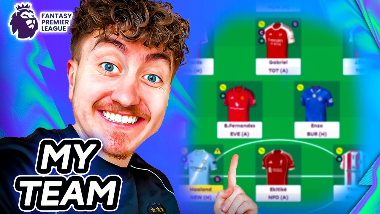 Хэланд травмирован? | Моя команда на 27-й тур Fantasy Premier League 2025/26