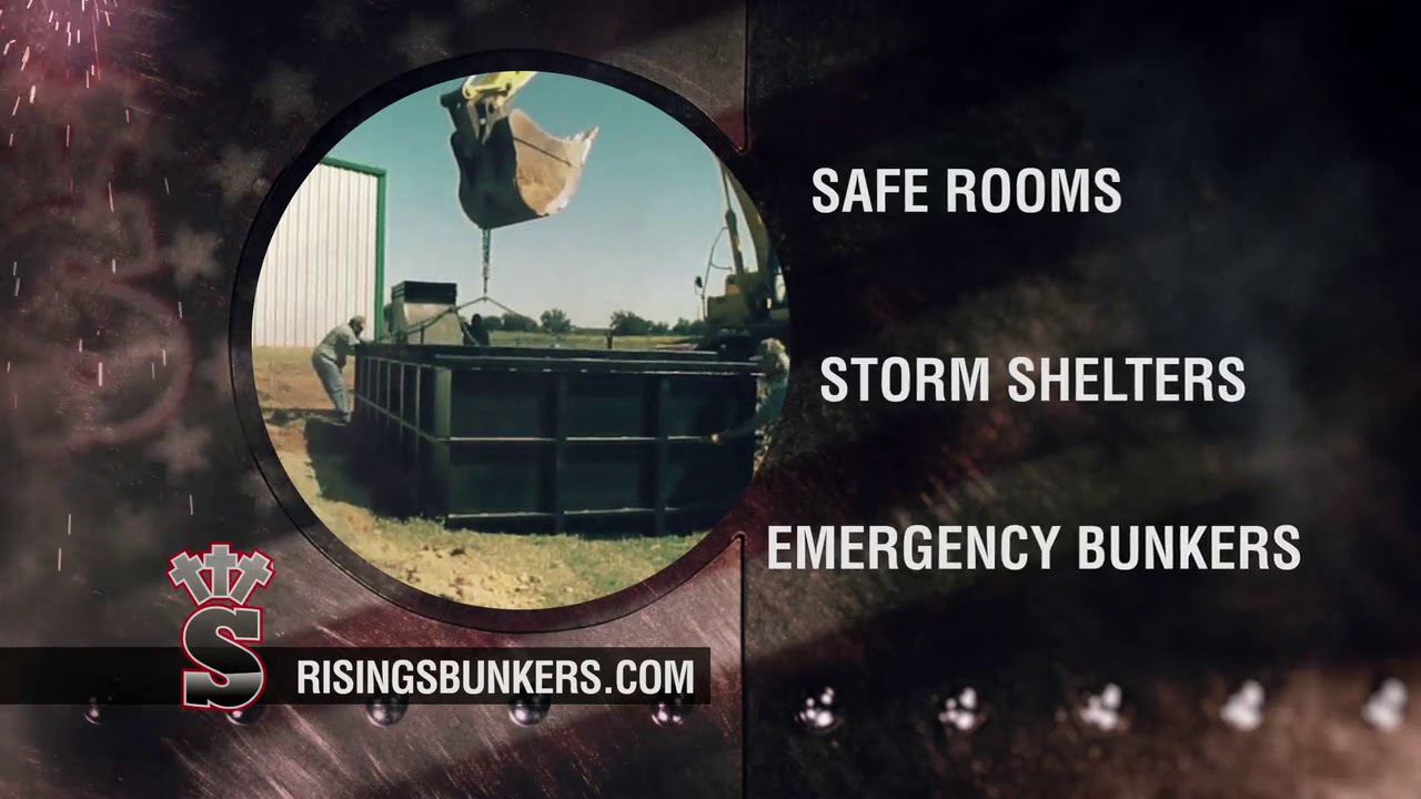 Rising S Company Bunkers and Bomb Shelters