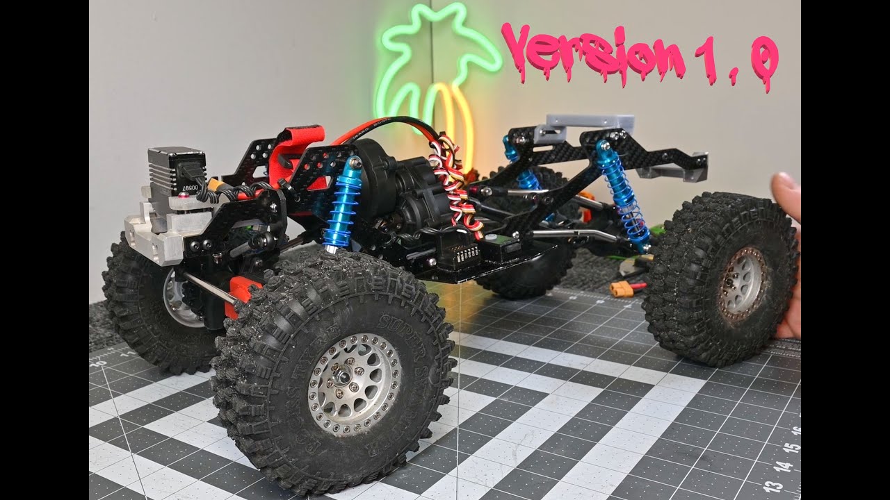 RC Shop Talk Episode 1 - Injora LCG kit - Stealth X Trans - TRX4 Axles - 3d Resin parts