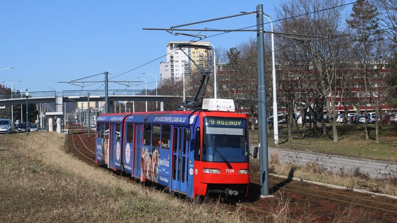 ČKD Tatra K2S #7124 | MHD Bratislava (DPB)