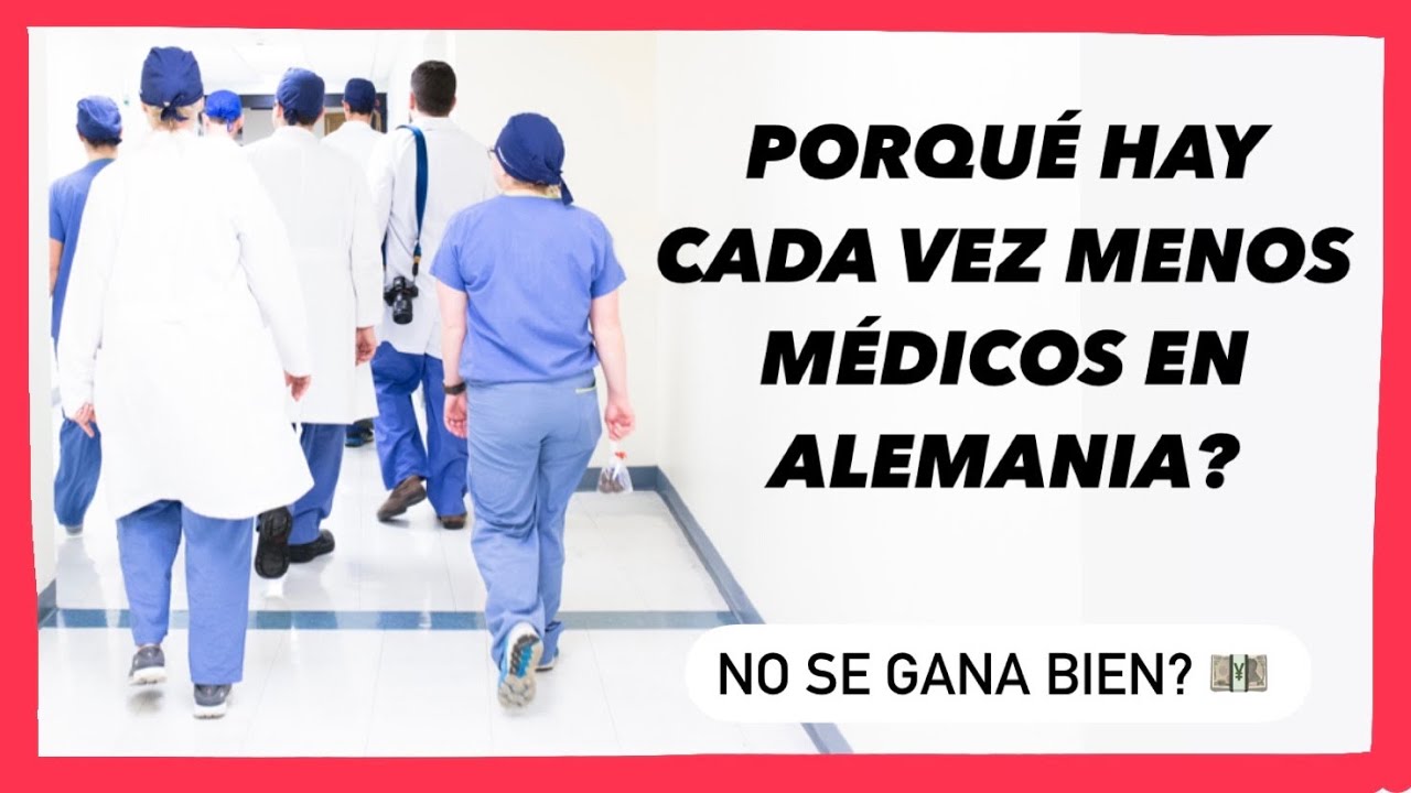 El sueldo no es suficiente💰? No quieren trabajar 🏥? - Por qué no hay medicos ❌👨🏻‍⚕️en Alemania ?