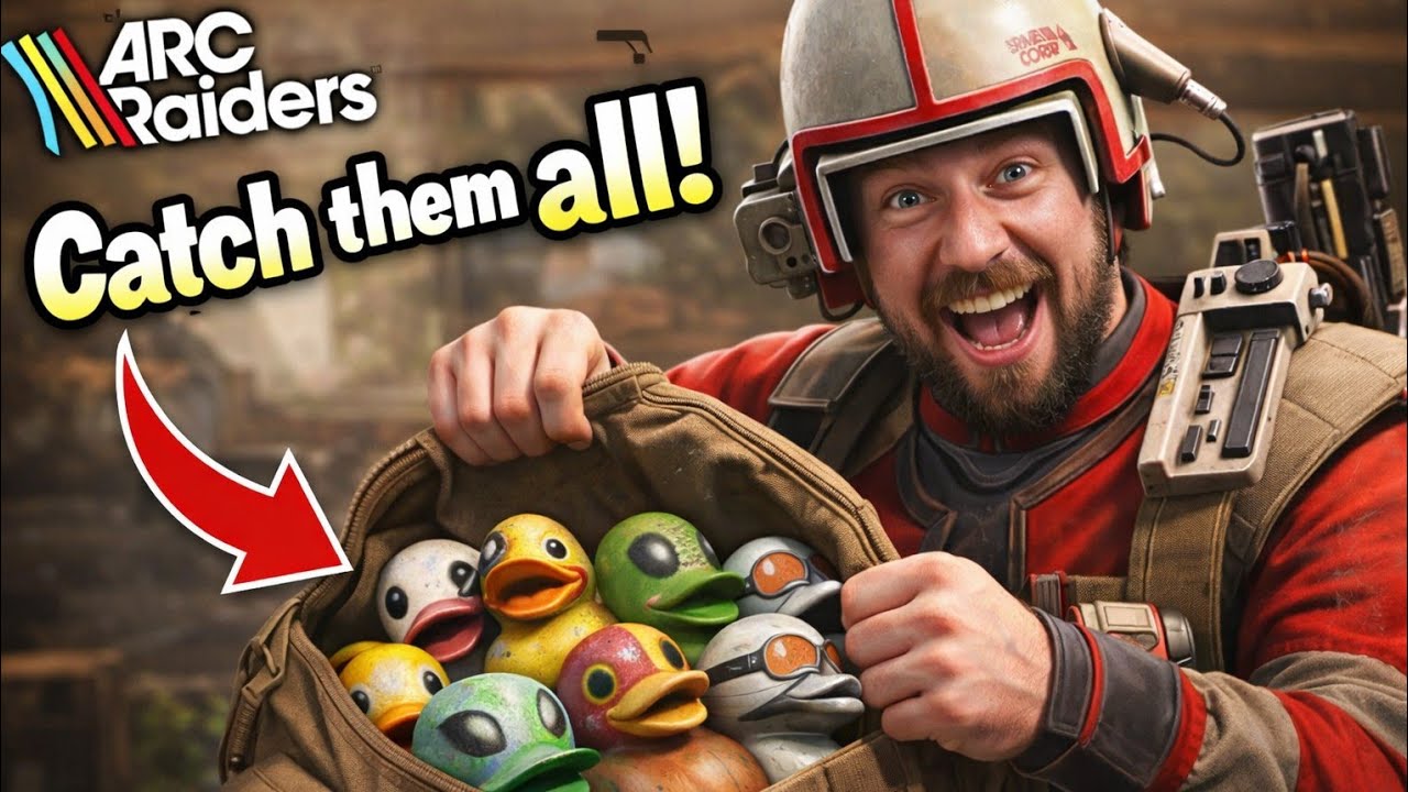 🔵🟢ARC RAIDERS🟡🔴  LET`S CATCH THE DUCKS 🦆!