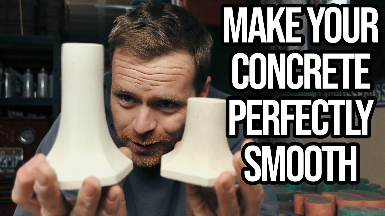Start To Finish, How We Make Our Concrete Decor PERFECTLY SMOOTH Every Time | Concrete and Copper Co