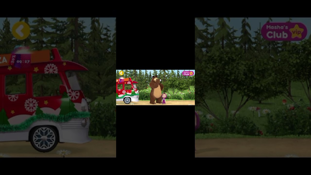 Game// Masha And The Bear Pizza Maker                             Download//Playstore Let's Play