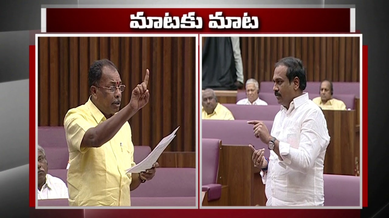 TDP Vs YSRCP on BC's - 18th June 19