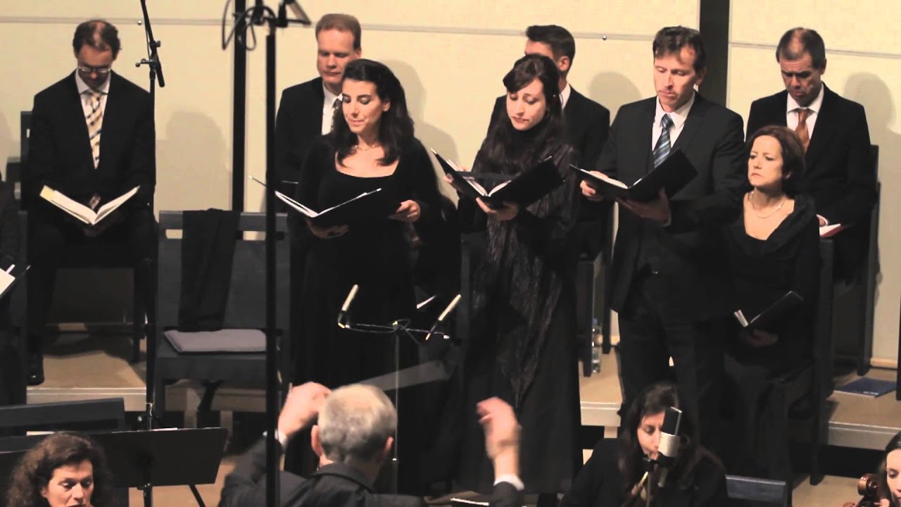 J.S. Bach, Kantate BWV 38: Nr. 5 Aria (Terzetto) &bdquo;Wenn meine Tr&uuml;bsal als mit Ketten