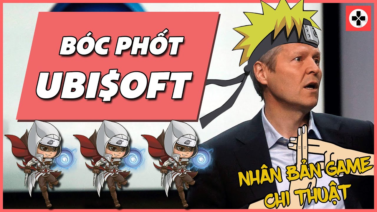 Bóc Phốt Ubi$oft | Thánh Vắt Sữa
