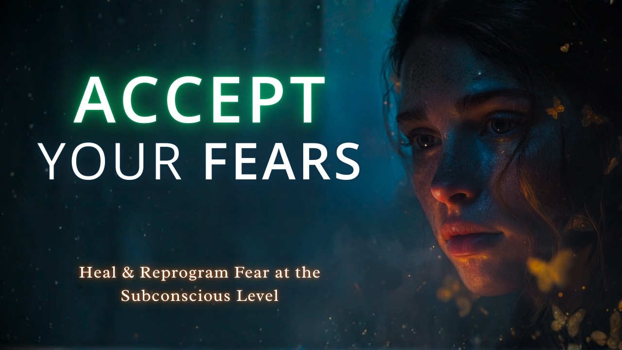 Accepting Fear To Transform It: Unconscious Reprogramming - Guided Meditation