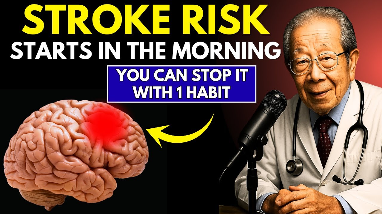 Старейший врач Японии: эти утренние привычки утраивают риск инсульта после 60 лет &mdash; первые признаки
