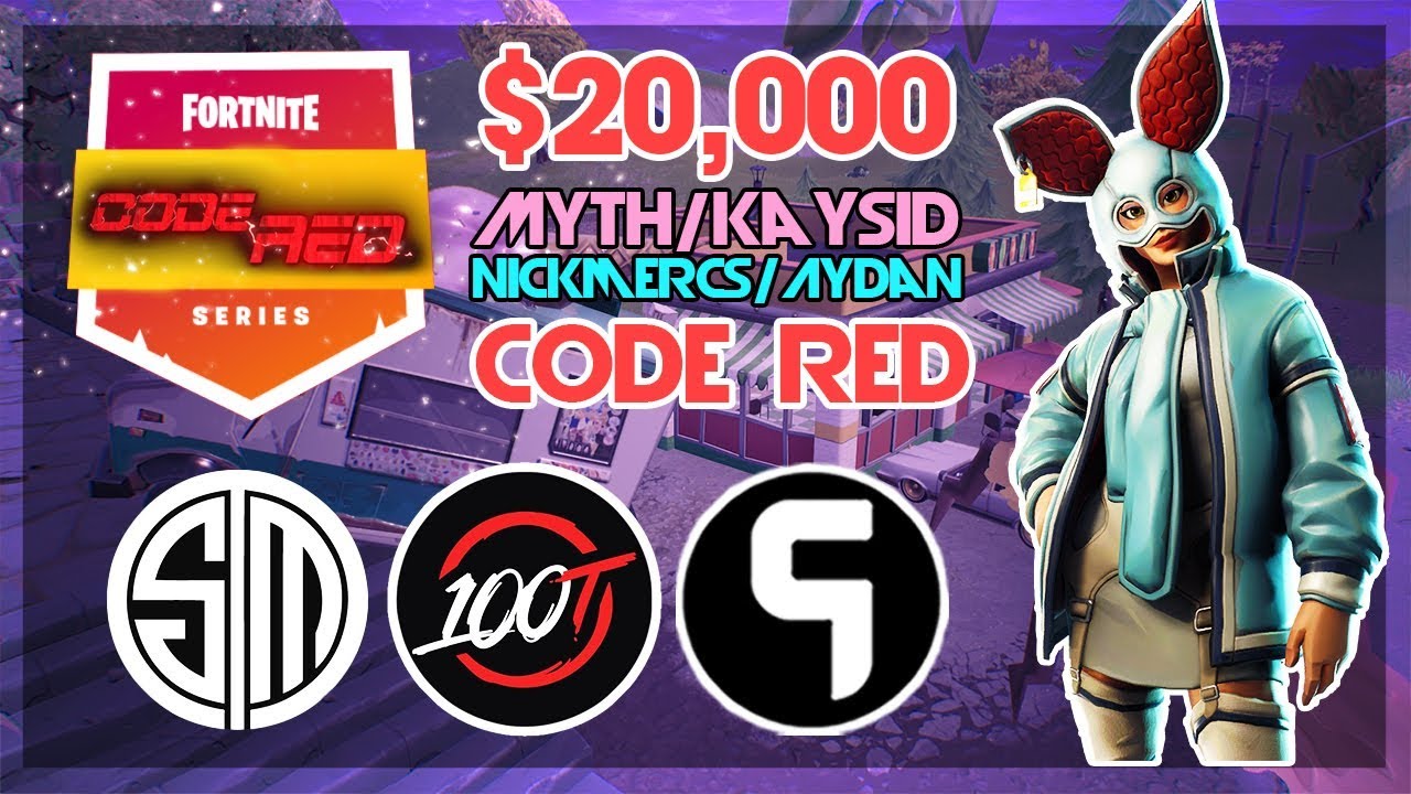 $20,000 🥊TSM_Myth Kaysid VS Nickmercs Aydan🥊 Code Red (Fortnite)