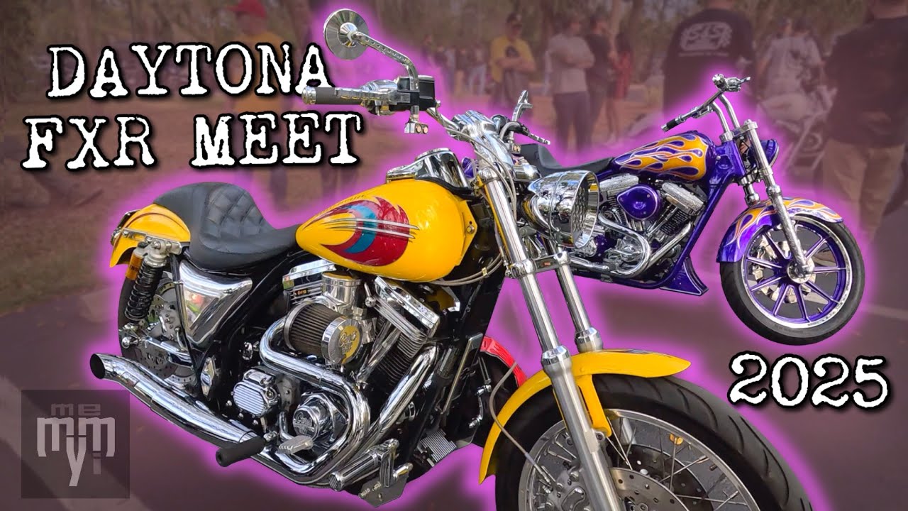We stopped by the FXR Meet-Up in DAYTONA 2025