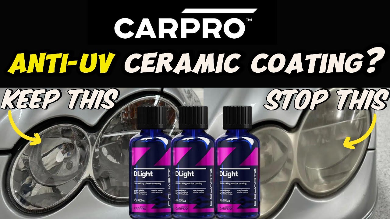 🔥(НОВИНКА) Тест и обзор керамического покрытия CARPRO DLight Anti-UV | CARPRO #детейлинг