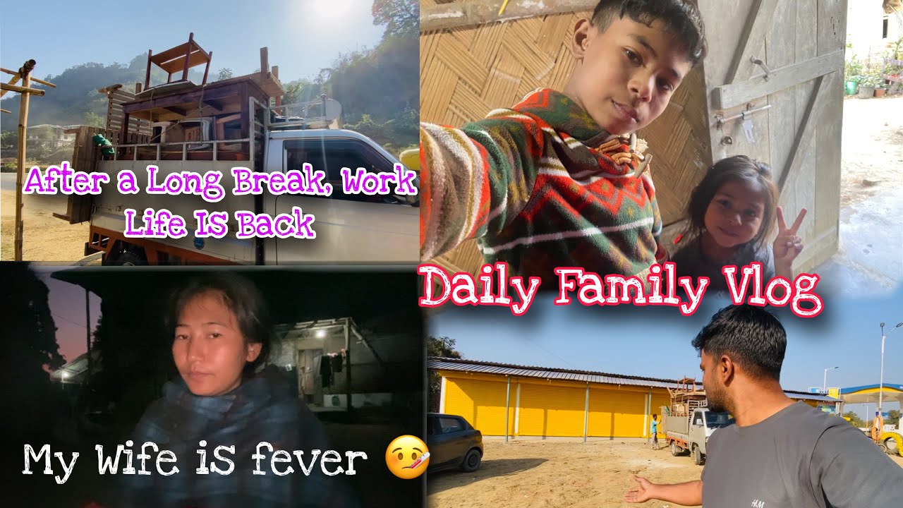After a Long Break, Work Life Is Back | Daily Family Vlog 13 January 2026