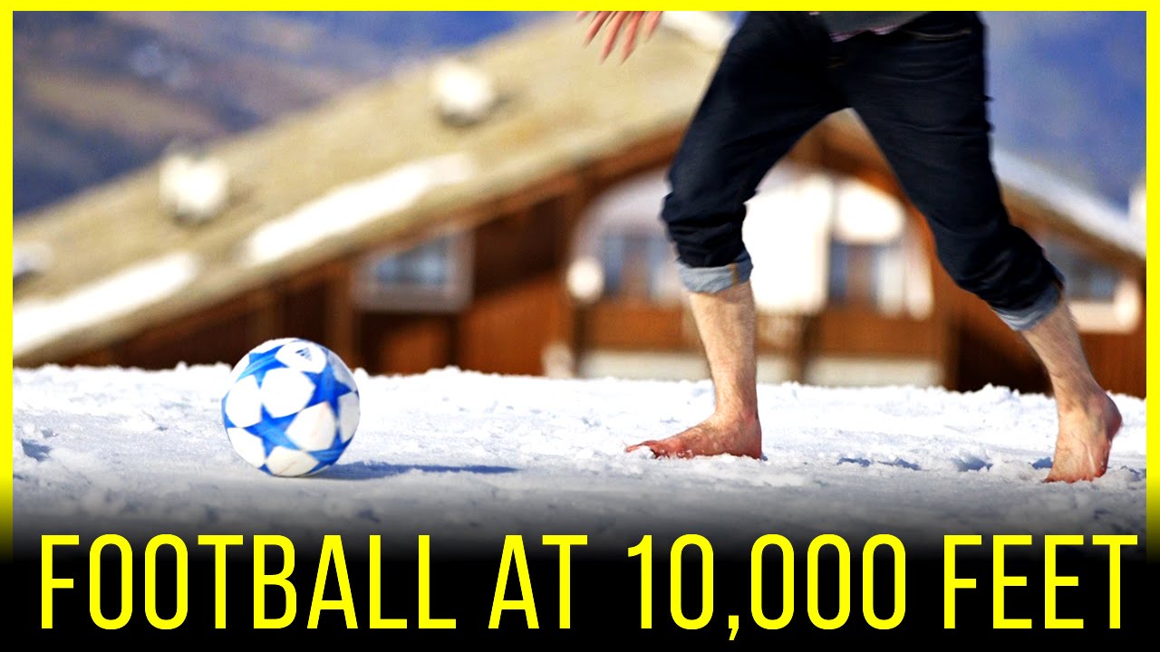 Football at 10,000 feet | Juventus vs Bayern Munich | #UCLAwayDays