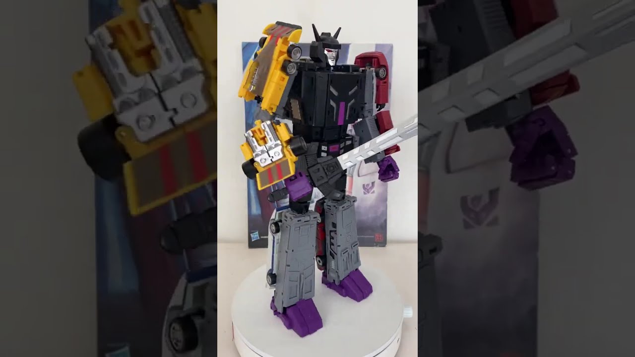 MHZ Toys MINI-07 Tigerwing Menasor Combiner Set of 5 Oversized Version &ndash; Full Unboxing & Review! 🚗💥