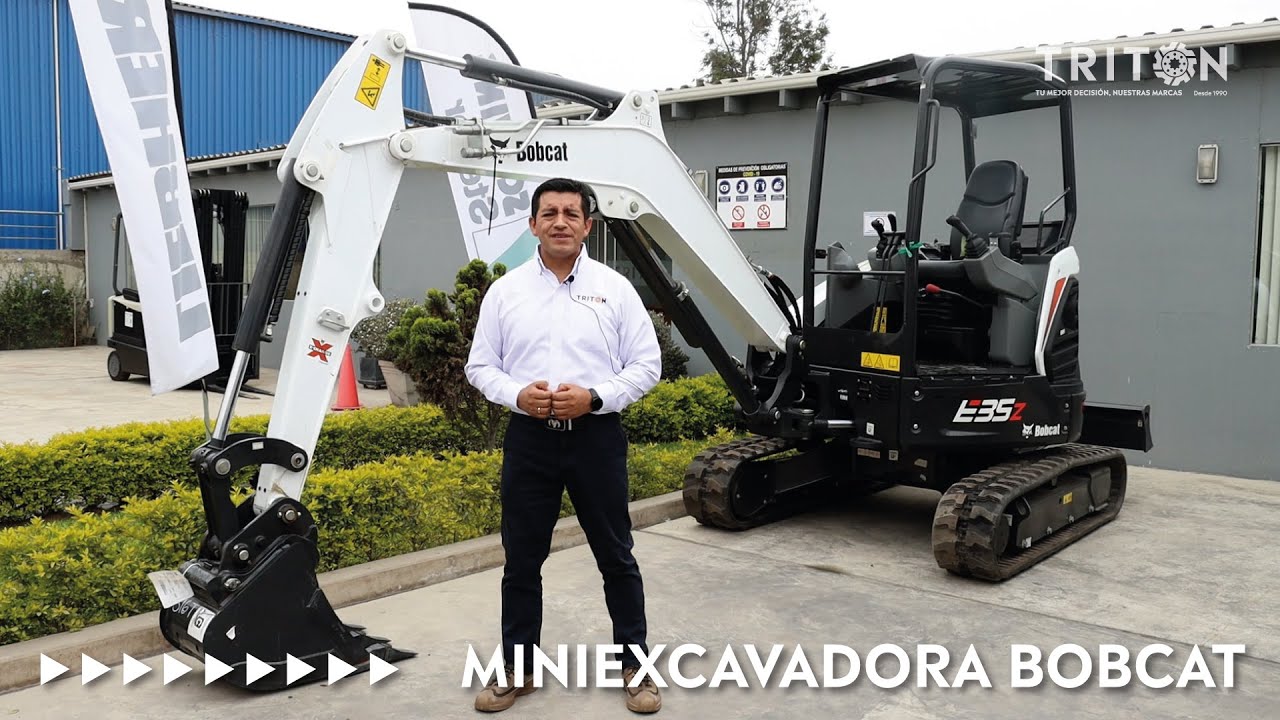Miniexcavadora Bobcat
