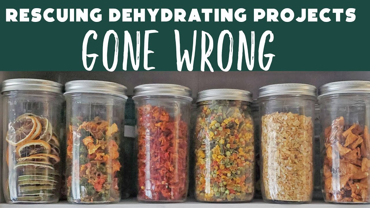 13 Ways to Reuse Dehydrated Foods // Rescuing Dehydrated Projects Gone Wrong