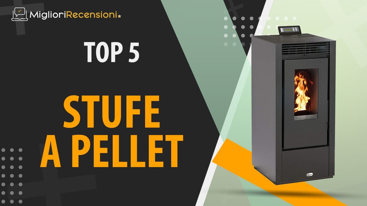 ⭐️ MIGLIORE STUFA A PELLET - Consigli e Guida all'acquisto (Comparativo 2022)