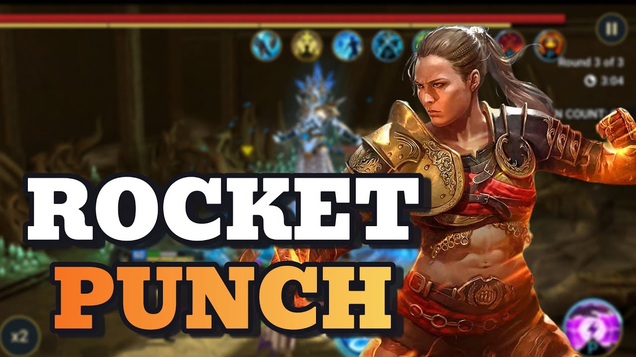 Ronda Is Crazy! Clear Banner Lords Faction Wars Hard 21 - Raid Shadow Legends