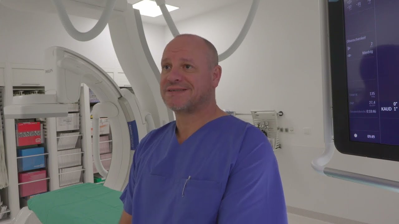 Hilfe bei Lungenembolie – Studie zur Behandlung am ELBLANDKLINIKUM Radebeul zeigt beste Ergebnisse