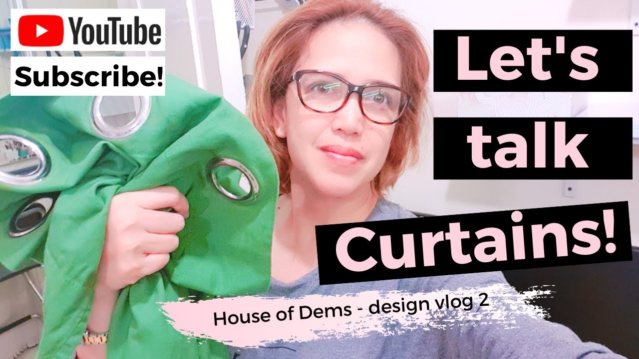 This Tiny Space series - Let's Talk Curtains