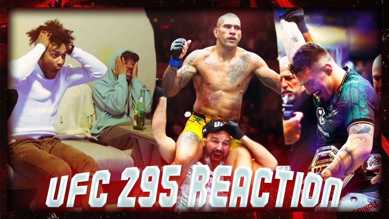 РЕАКЦИЯ UFC 295 НА НОКАУТЫ ТОМА АСПИНАЛА И АЛЕКСА ПЕРЕЙРЫ!!!