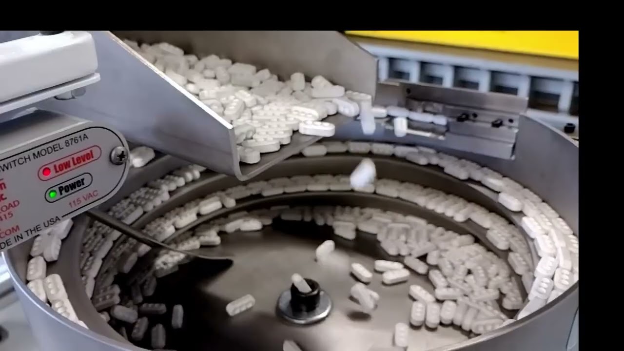 Tablet Sorting Automation System
