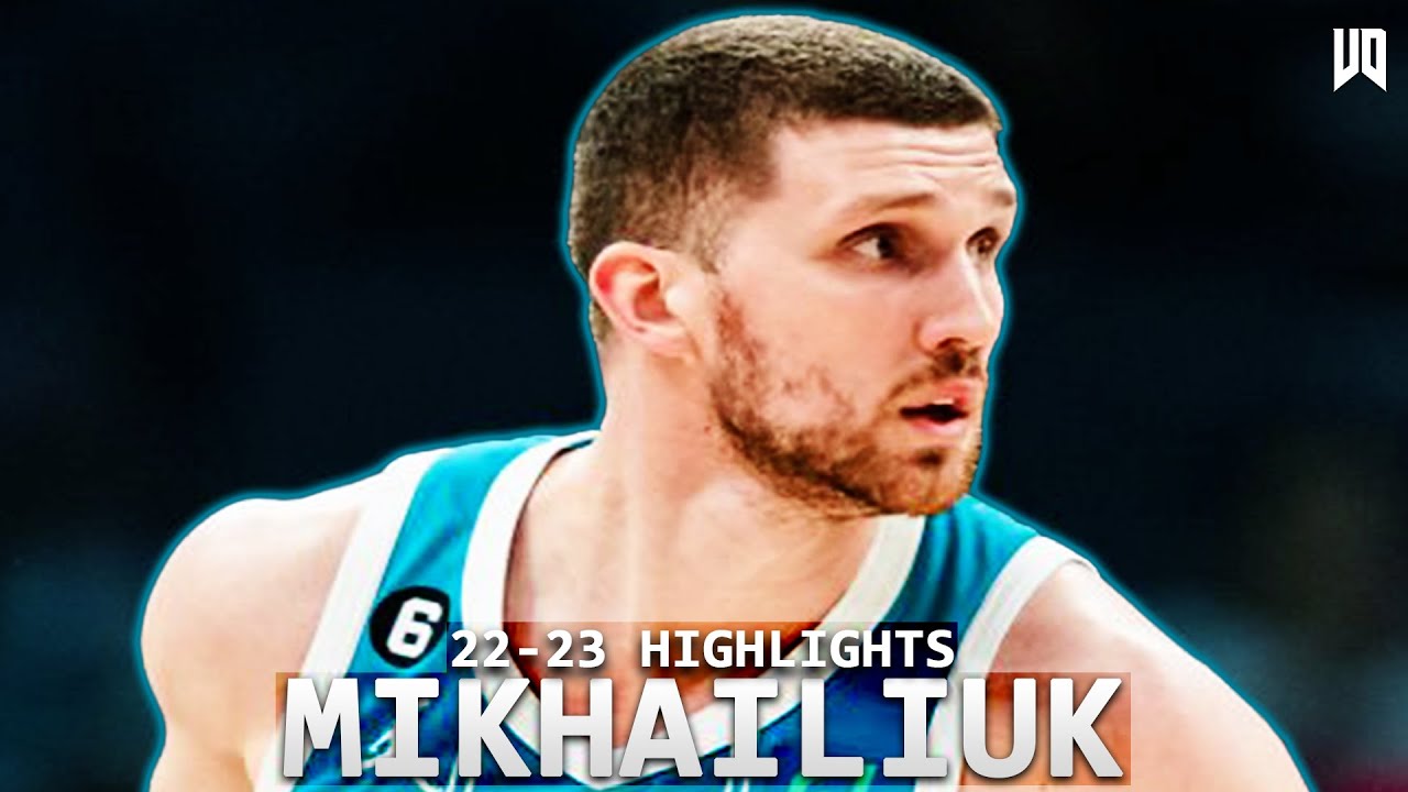Sviatoslav Mykhailiuk - Season Highlights 2022/23 - Charlotte Hornets