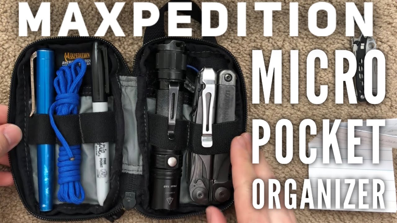 Обзор долгосрочного (7 лет) органайзера Maxpedition Micro Pocket: простой, прочный, удобный для д...