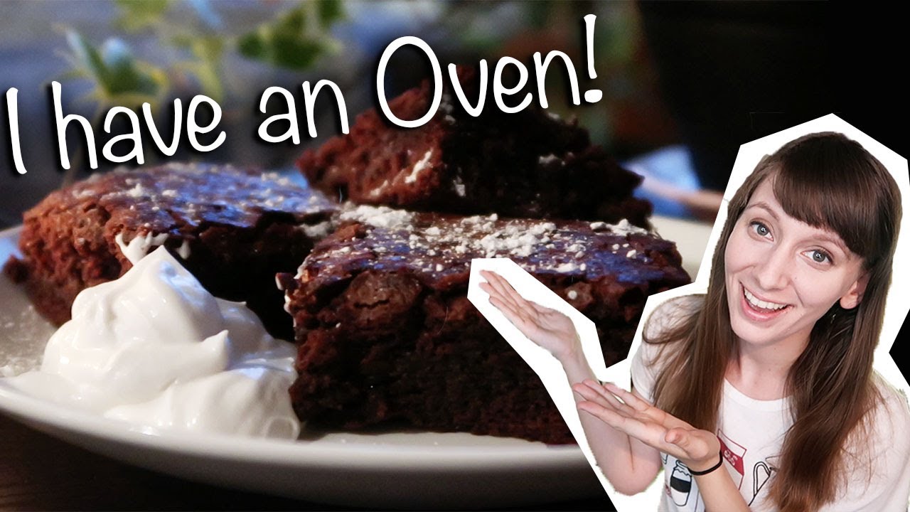 Tokyo Kitchen Chats - Brownies and Updates!