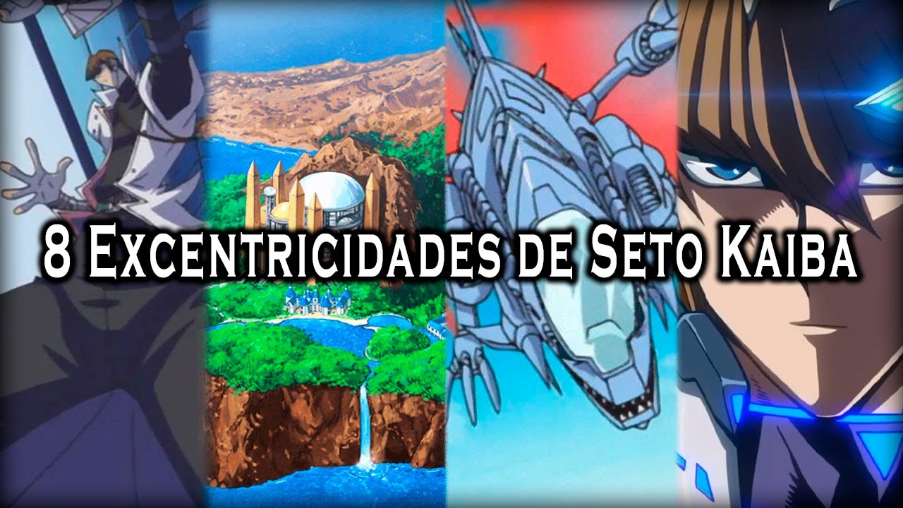 8 Excentricidades de Seto Kaiba.