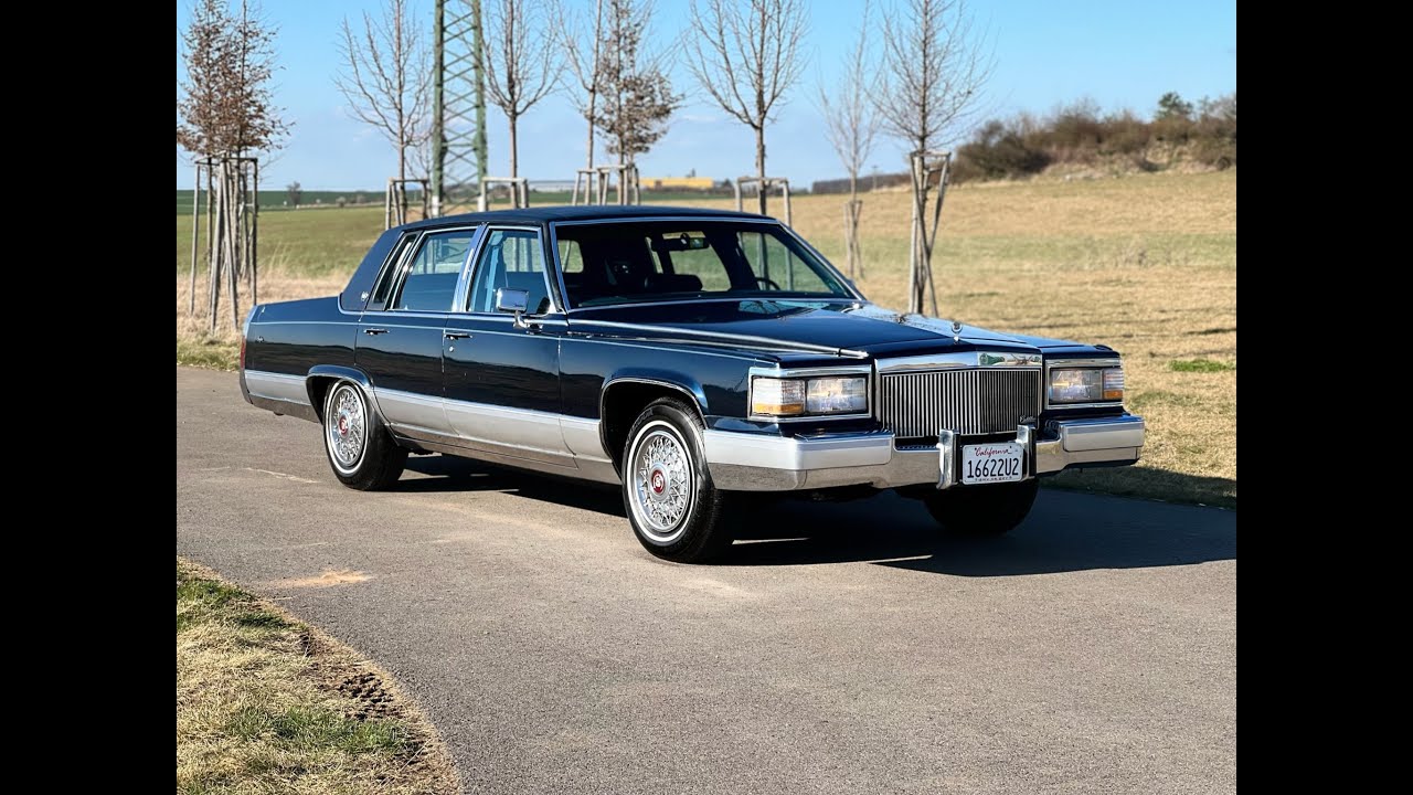 1991 Cadillac Brougham 5.0L V8