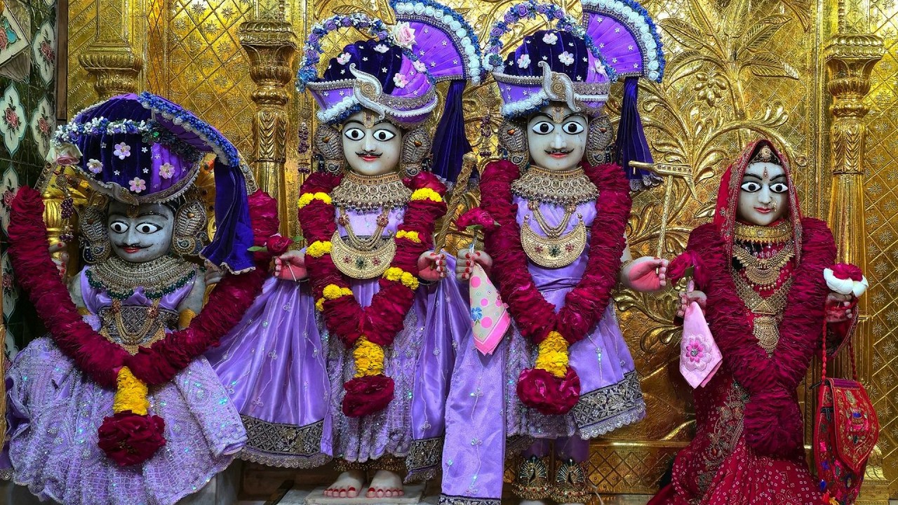 ગઢપુર મંદિર લાઈવ દર્શન | આજના તા:- ૨૪ /- ૦૨ /- ૨૦૨૬ | છ ધામના દેવોના | દિવ્ય શણગારના દર્શન | Daily