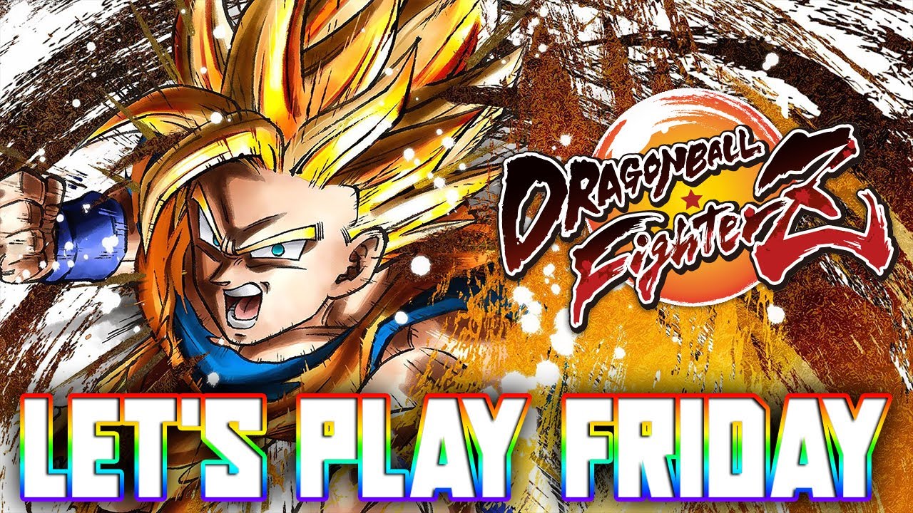 My Girlfriend Challenges Me in Dragon Ball FighterZ! - Let's Play Friday.