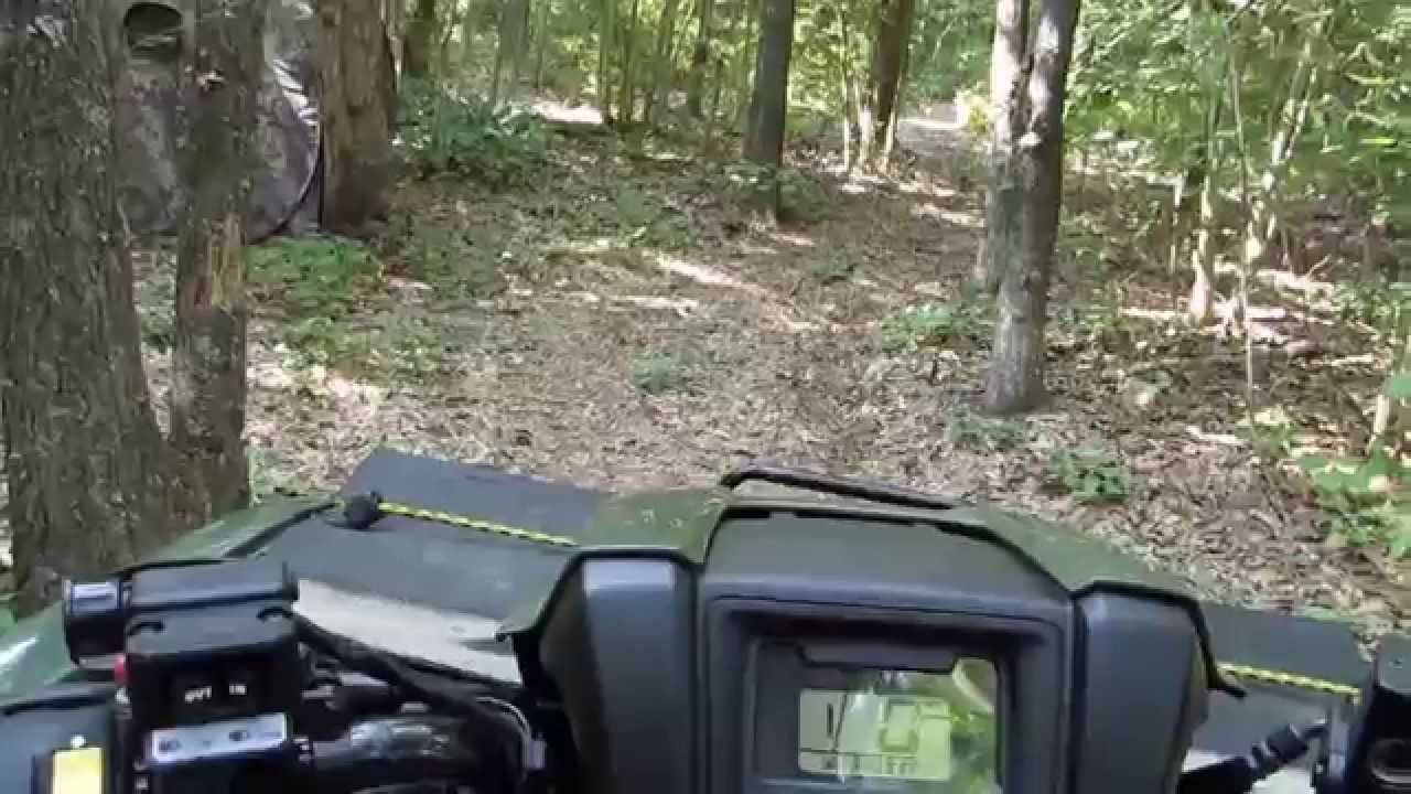 Trail Riding My  2014 Honda Foreman TRX 500 FM1 4x4 By KVUSMC