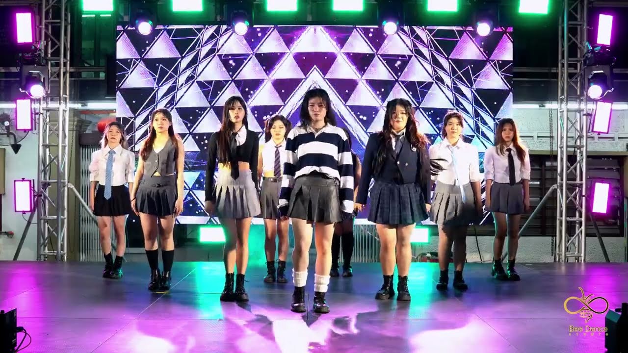 BEE THE BEST 2.0舞蹈大赛2025年马来西亚BEE DANCE STUDIO槟城高渊举办 参赛者：kpop open showcase 7
