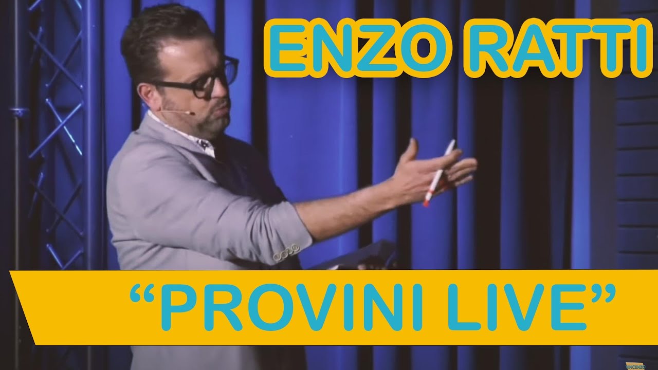 Provini live con  Enzo Ratti | Vincenzo Albano a Zelig Time 2018
