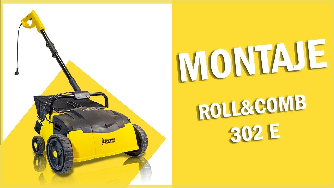 Roll&Comb 302 E | MONTAJE