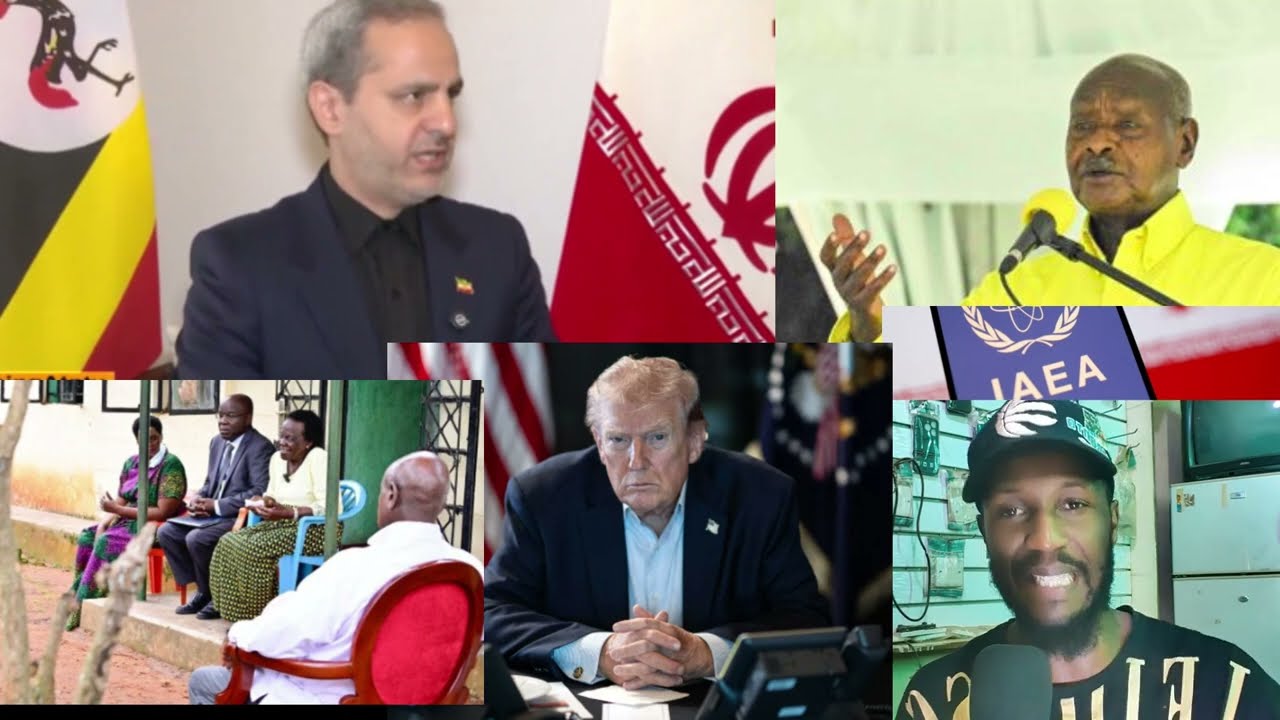 Iran Ebiyingiza Uganda Museveni Alina Okuva Mu Amerika