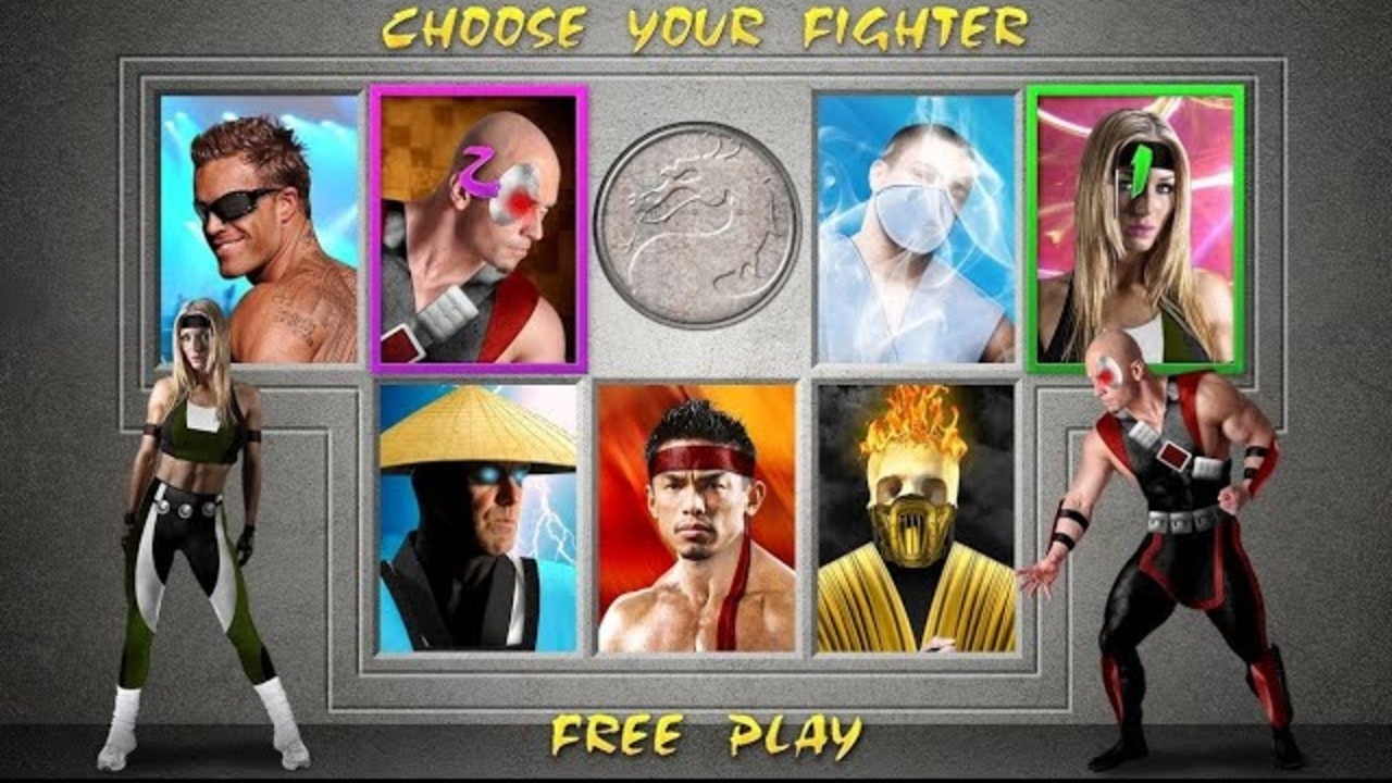 🔴 Mortal Kombat All Characters Playthrough