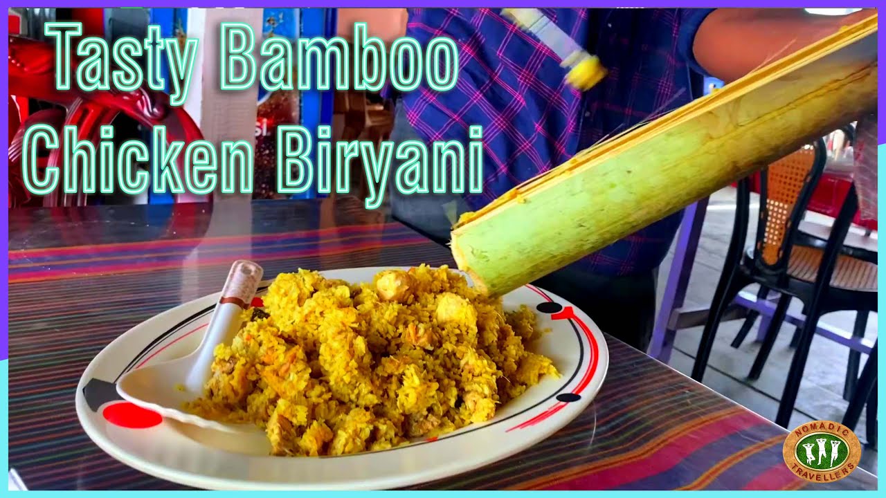 #sajek #bamboobiryani #Seni Lusai Cotage Restaurant #Biryani #khagrachori #Chattogam