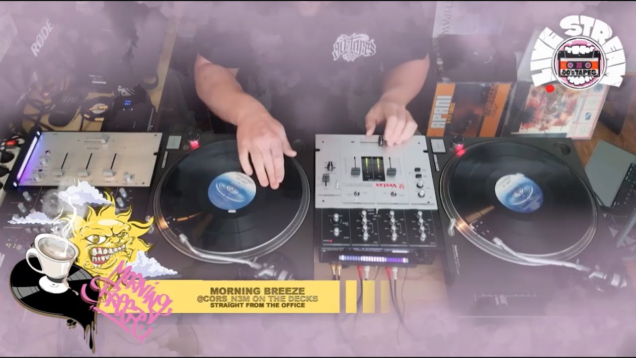 90's Tapes presents: Morning Breeze #04 by Cors One (90s Underground & Independent Hip Hop Live Mix)