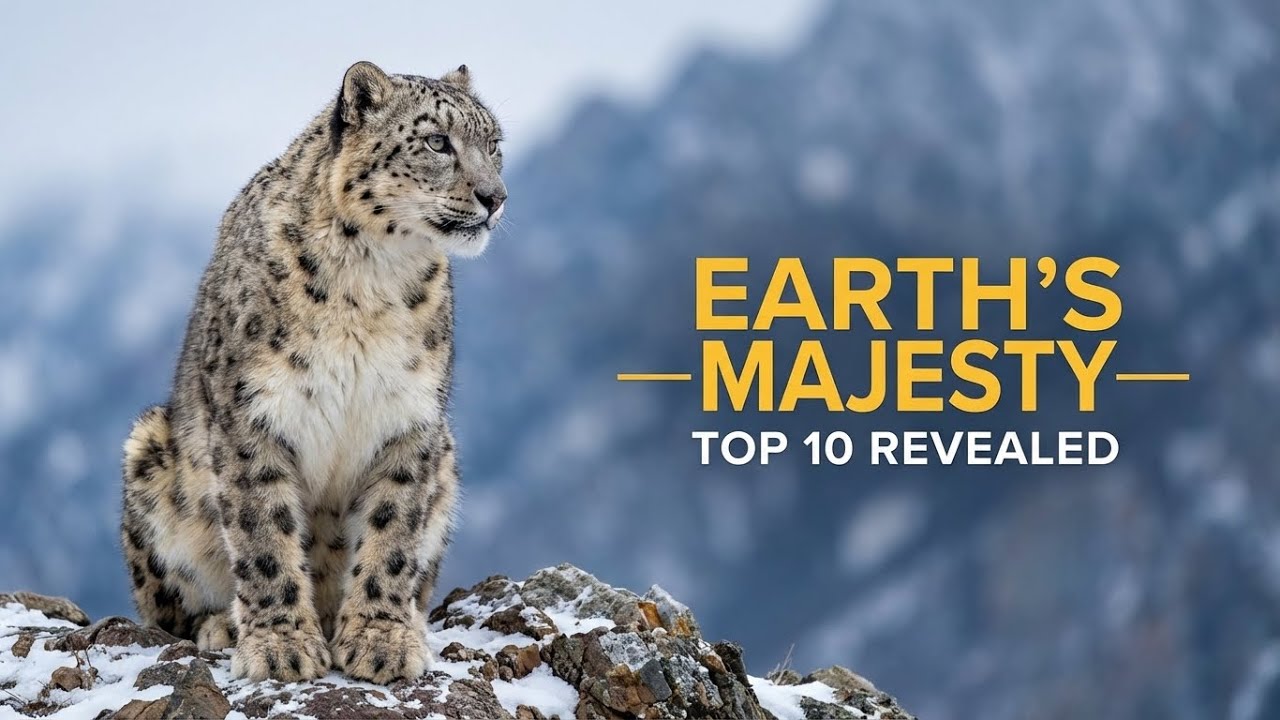 10 Most Majestic Animals on Earth