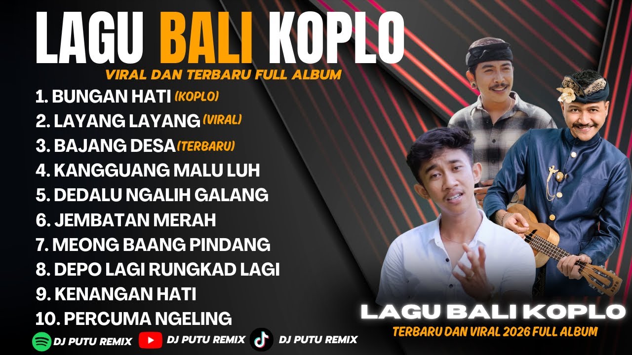 KUMPULAN LAGU BALI KOPLO TERBARU DAN VIRAL 2026 || LAGU POP BALI KOPLO FULL ALBUM