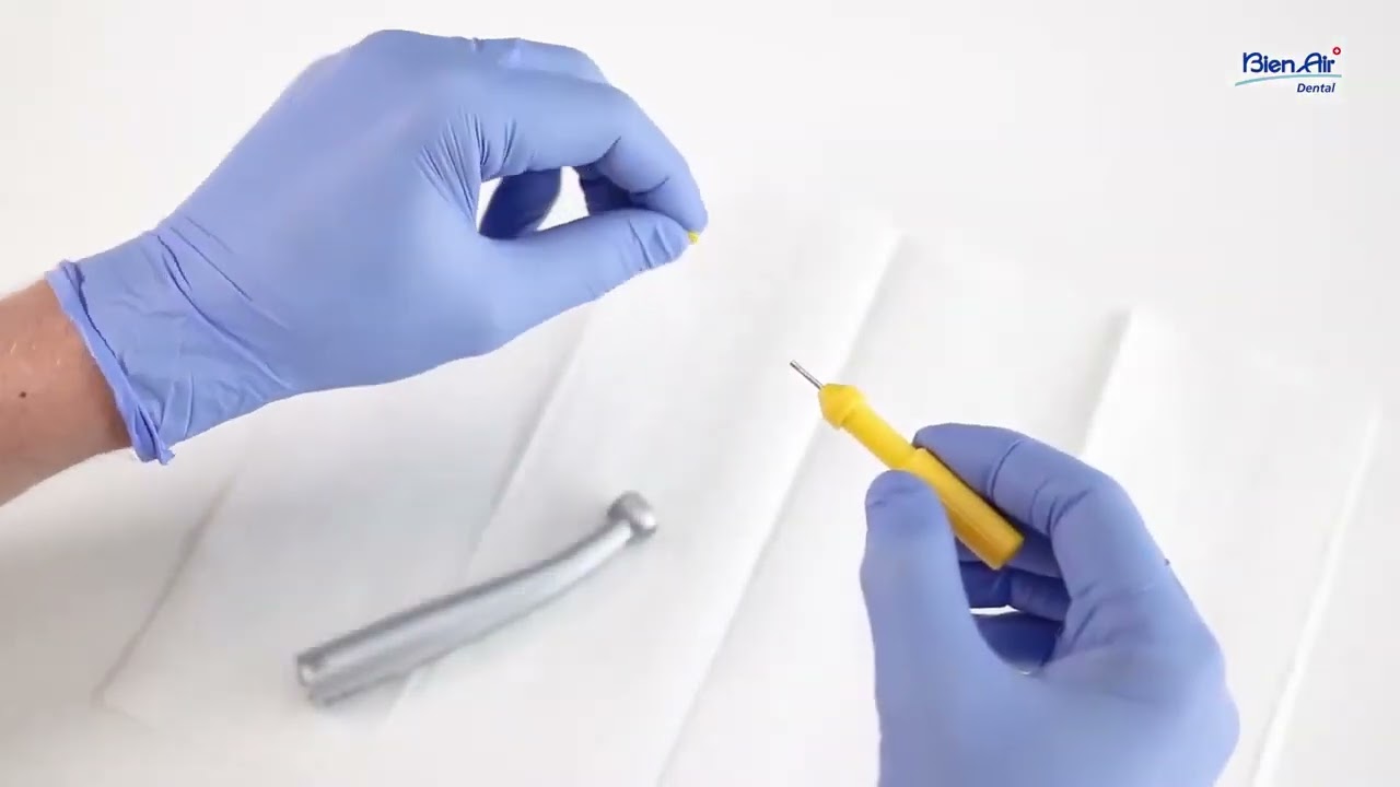 Mantenimiento de turbinas dentales:  Bien Air & DVD Dental